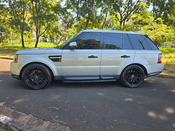 LAND ROVER RANGE ROVER SPORT 3.0 HSE 4X4 V6 24V TURBO DIESEL 4P AUTOMÁTICO LAND ROVER RANGE ROVER SPORT 3.0 HSE 4X4 V6 24V TURBO DIESEL 4P AUTOMÁTICO